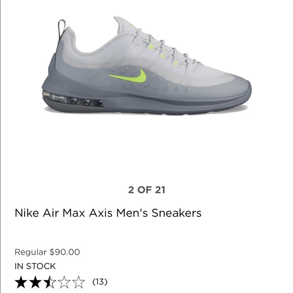 Nike Shoes | Nike Air Max Axis Mens 